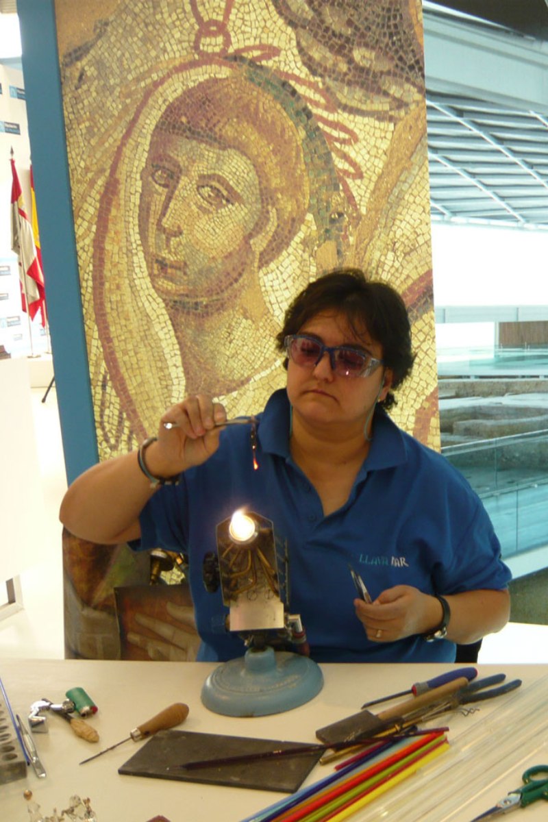 Arte en Vidrio Llavamar